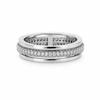 Ringe Recarlo Dame in Gold Diamante ZS 454/B14